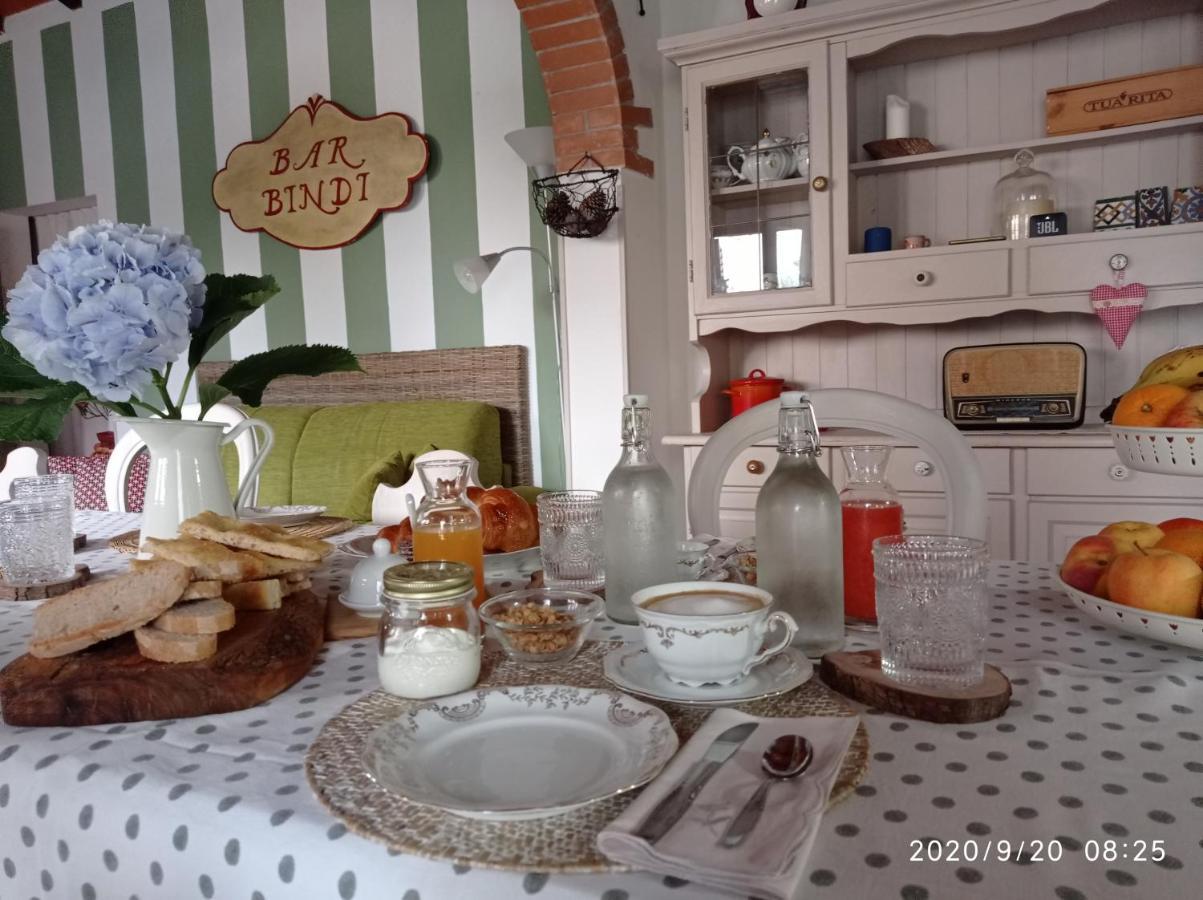 OlioeAlloro B&B San Vincenzo Esterno foto